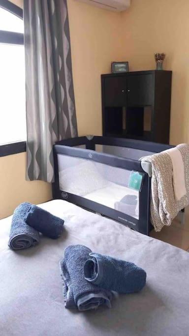 Riviera Park 7A - Air Con- Wi-Fi- Uk Channels- 5 Minutes Walking From The Sea Apartment ติอาส ภายนอก รูปภาพ
